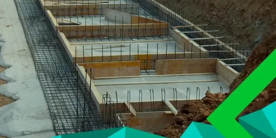 Projeto de fundações superficiais em Resende: análise geotécnica para sapata, bloco e radier